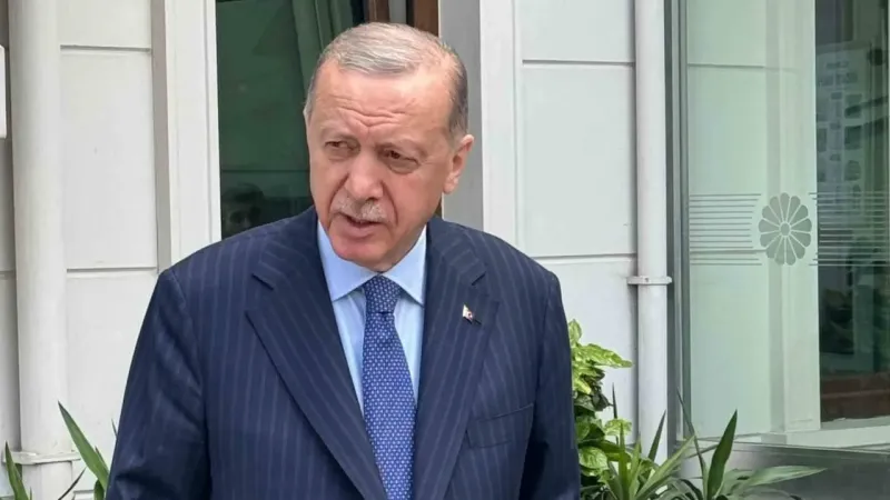 Cumhurbaşkanı Erdoğan: “Türk siyaseti yumuşama dönemine girdi”