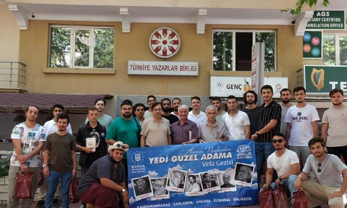 7 Güzel Adam’a vefa