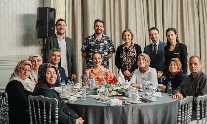 Dedeman misafirperverliği engel tanımıyor