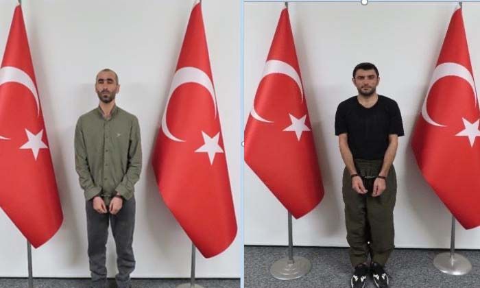 MİT’in yakaladığı teröristler Atilla Çiçek ve Hüseyin Yıldırım kimdir