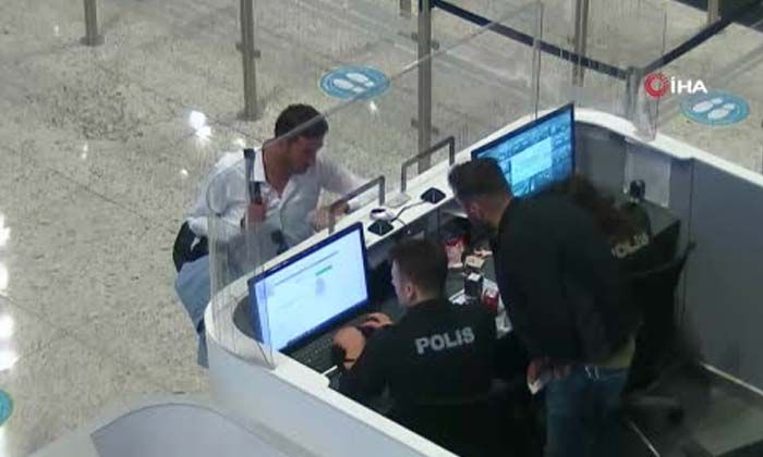 3 korucuyu şehit eden teröristlerden biri İstanbul Havalimanı’nda yakalandı