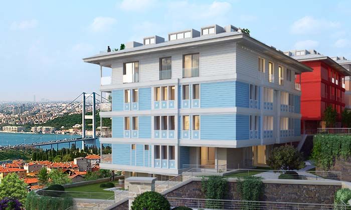 Ant Yapı’dan Boğaz’a komşu yeni bir proje: Antteras Nev