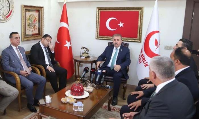 Destici: Hedefimiz Cumhurbaşkanı Recep Tayyip Erdoğan Bey’in yeniden seçilmesidir