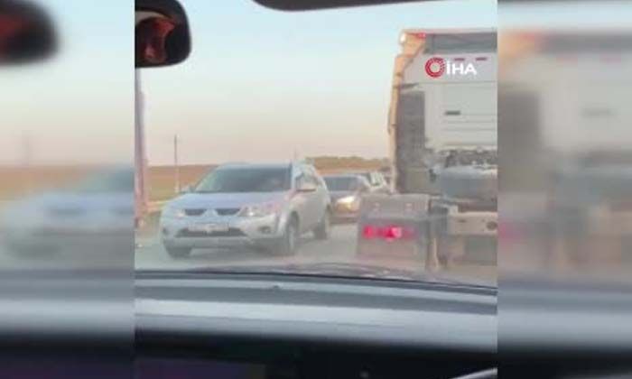 Rusya’daki kısmi seferberlik ilanı sonrası Kazakistan sınırında yoğunluk arttı