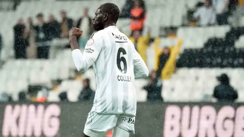 Omar Colley, Süper Lig’deki gol sayısını 7’ye çıkarttı Omar Colley, Süper Lig’deki gol sayısını 7’ye çıkarttı