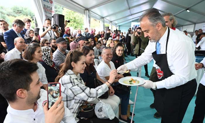 Gastronomi Festivali’ne renkli açılış