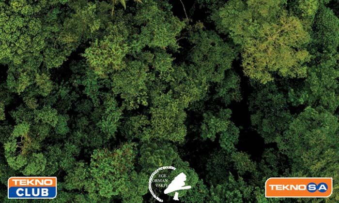 Teknosa Hatıra Ormanı büyüyor