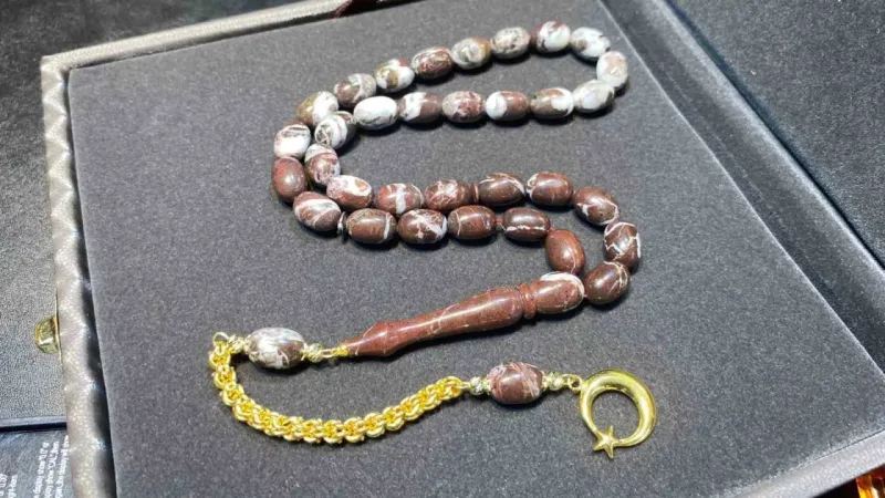 Bu tespihler 85 bin liradan alıcı buluyor Bu tespihler 85 bin liradan alıcı buluyor