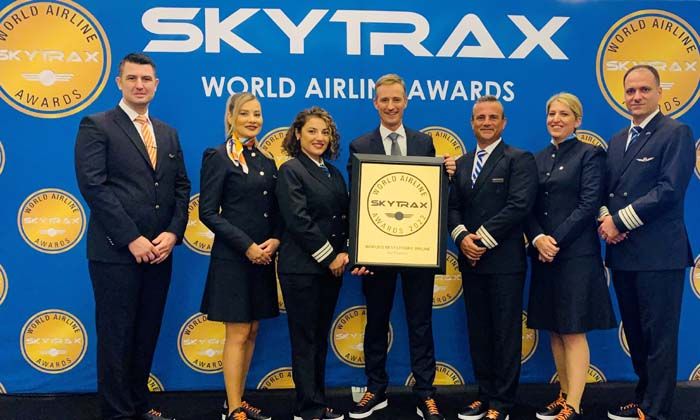 SunExpress, Skytrax tarafından “Dünyanın En İyi Tatil Hava Yolu” seçildi