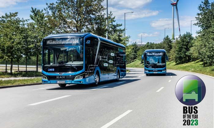 ‘Yılın Otobüsü’: MAN Lion’s City E