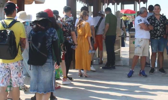 İstanbul’a Ağustos ayında 1,6 milyon turist geldi