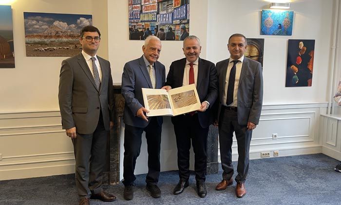 Amsterdam’da Türkiye’nin tarihî ve kültürel dokusu sergilendi