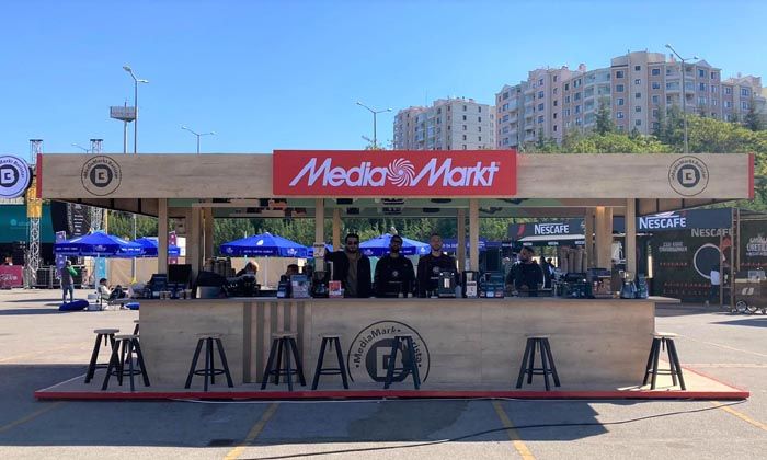 MediaMarkt kahve severlerle bir araya geliyor