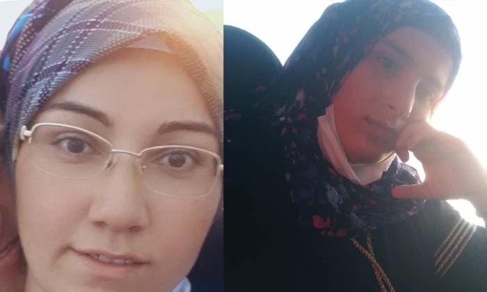 Giresun’da öldürülen Dilek Çamur ve Damla Çabukçu defnedildi
