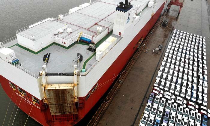 Çin’in otomobil ihracatı ağustos ayında rekor kırdı