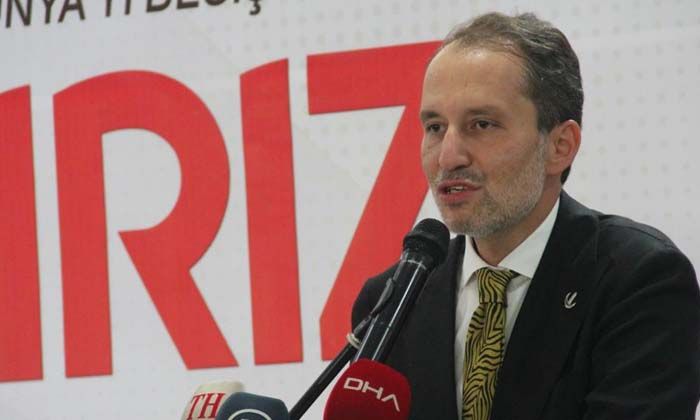 Fatih Erbakan: Partimiz Türkiye’nin en hızlı büyüyen siyasi partisi