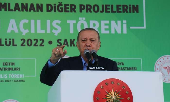 Erdoğan: Bay Kemal, Sakarya’nın nerede olduğunu bilmiyor, yolları karıştırmış