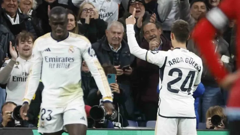 Real Madrid, La Liga’da 36. kez şampiyon Real Madrid, La Liga’da 36. kez şampiyon