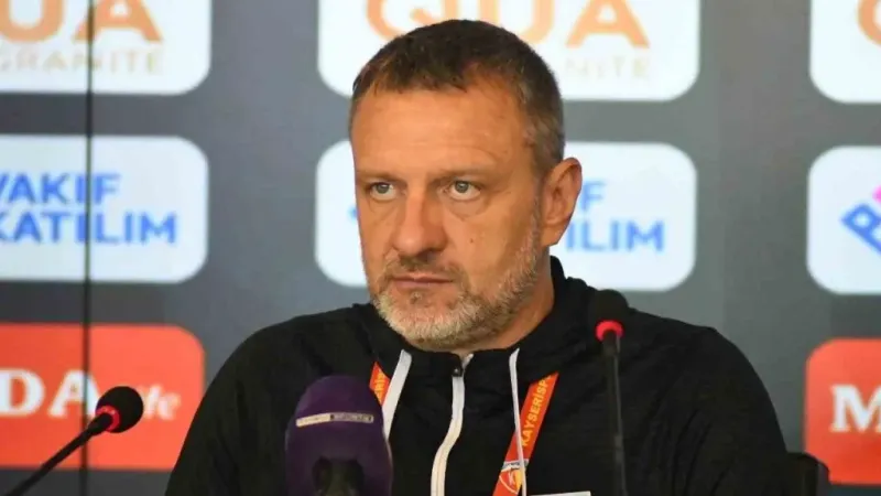 Hari Vukas: "Beraberlikten tatmin olmamız gerekiyor"