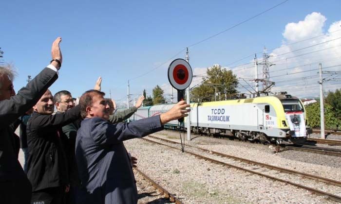 Kocaeli’den Pakistan’a 12. tren seferi