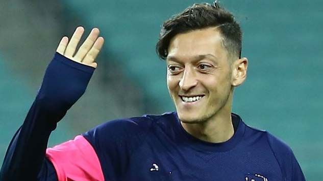 Mesut Özil baba oldu