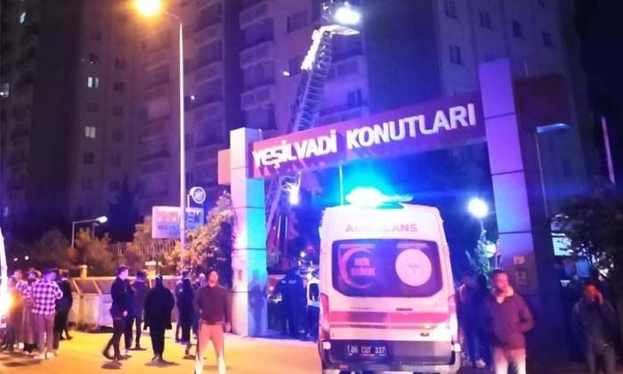 Ankara’daki yangında Mehmet Kaplan hayatını kaybetti
