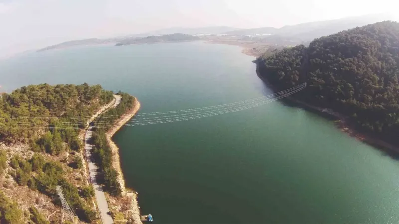 İzmir’in barajlarında su seviyesi düştü