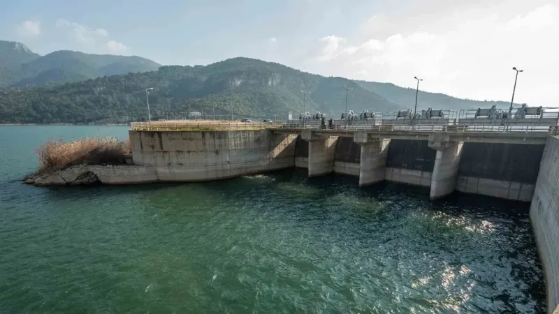İzmir’in barajlarında su seviyesi düştü İzmir’in barajlarında su seviyesi düştü