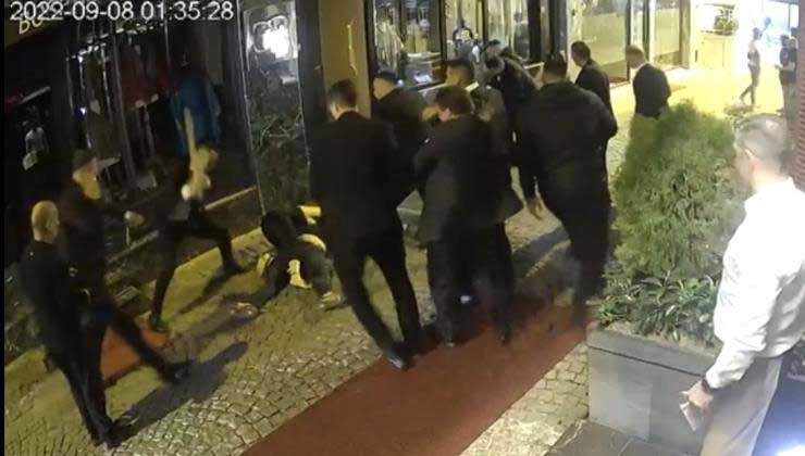 Beşiktaş’ta güvenlik görevlileri dehşet saçtı: 4 kişiyi sopalarla öldüresiye dövdüler