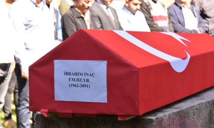 Kıbrıs Gazisi Yarbay İbrahim İnaç hayatını kaybetti