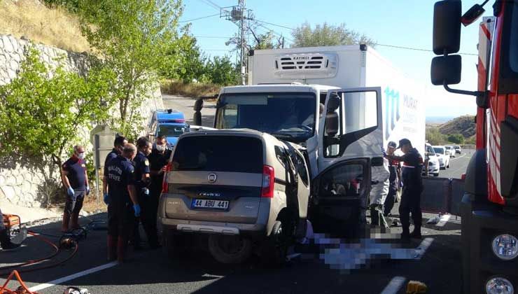 Malatya’da feci kaza: 6 ölü