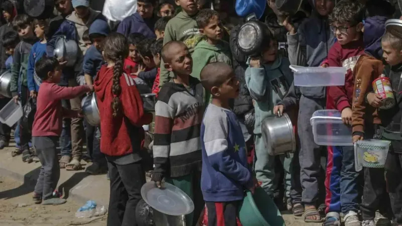 BM: “Gazze Şeridi’nin kuzeyinde tam anlamıyla açlık var” BM: “Gazze Şeridi’nin kuzeyinde tam anlamıyla açlık var”