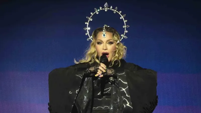 Brezilya’da Madonna rüzgarı: Konseri 1,6 milyon kişi izledi Brezilya’da Madonna rüzgarı: Konseri 1,6 milyon kişi izledi