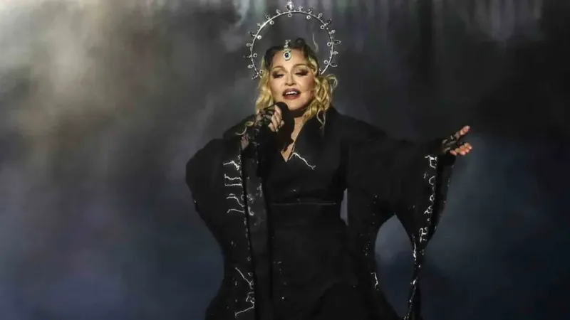 Brezilya’da Madonna rüzgarı: Konseri 1,6 milyon kişi izledi