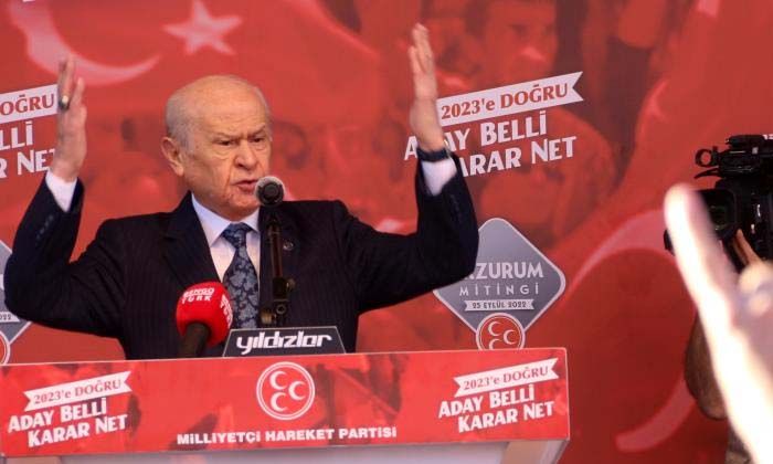 Bahçeli: (6’lı masa) HDP, FETÖ, PKK, AB-ABD, Türk düşmanları bu masanın altında zehir imalatıyla meşgul