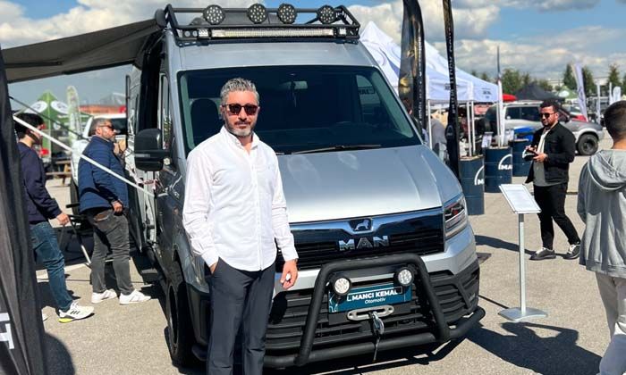 4×4 MAN TGE’ler V Weekend’da kamp ve doğa tutkunlarının ilgi odağı oldu