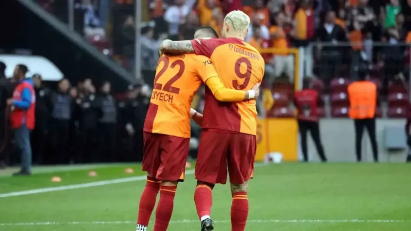 Galatasaray, Sivasspor'a gol yağdırdı
