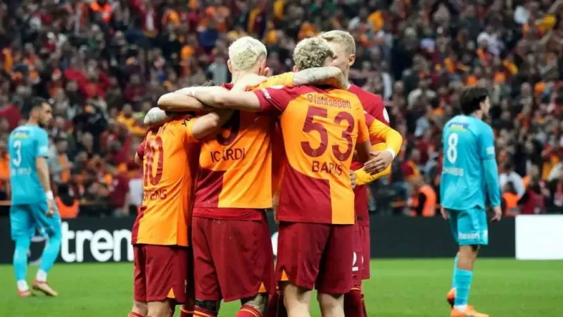 Galatasaray, Süper Lig puan rekorunu kırdı Galatasaray, Süper Lig puan rekorunu kırdı