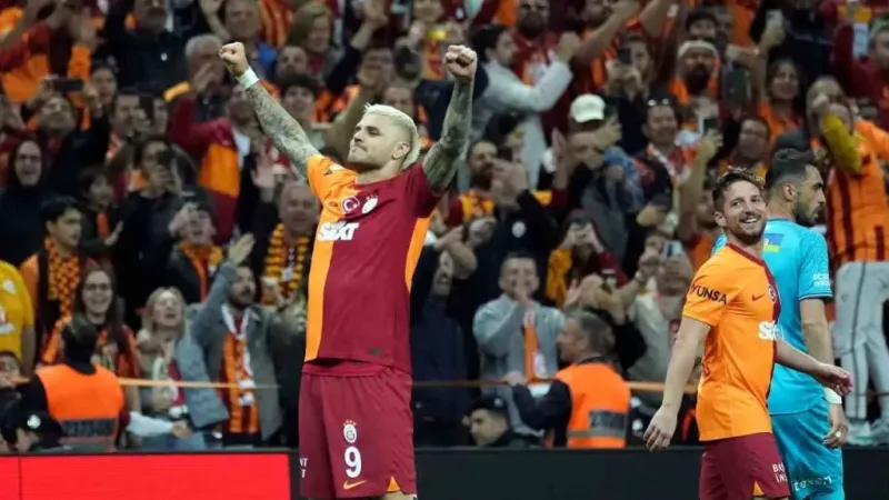Mauro Icardi, ligdeki 23. golünü kaydetti Mauro Icardi, ligdeki 23. golünü kaydetti