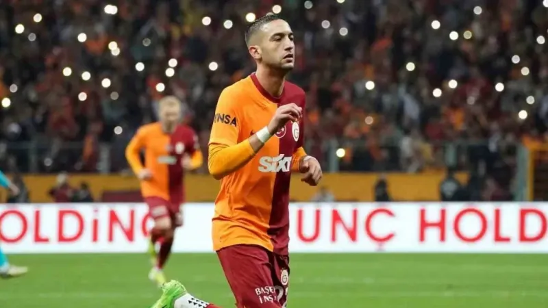 Hakim Ziyech ligdeki gol sayısını 6 yaptı