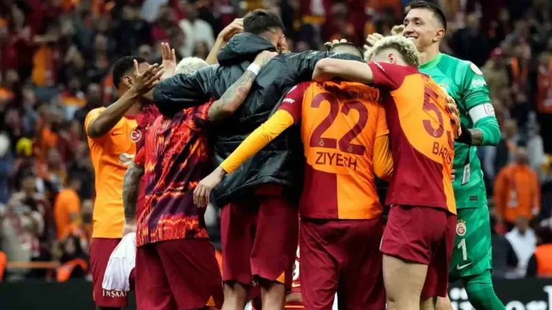 Galatasaray yenilmezlik serisini 23 yaptı Galatasaray yenilmezlik serisini 23 yaptı
