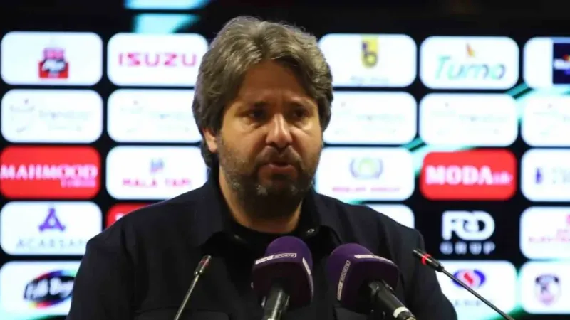 Özhan Pulat: "3 puan alamadık ama belki bu 1 puan bizi ligde tutacak"