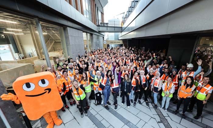 Amazon’un Türkiye’deki ilk lojistik üssü açıldı