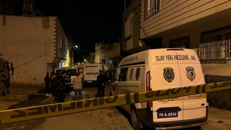 Kilis’te bir evde 5 ceset bulundu Kilis’te bir evde 5 ceset bulundu
