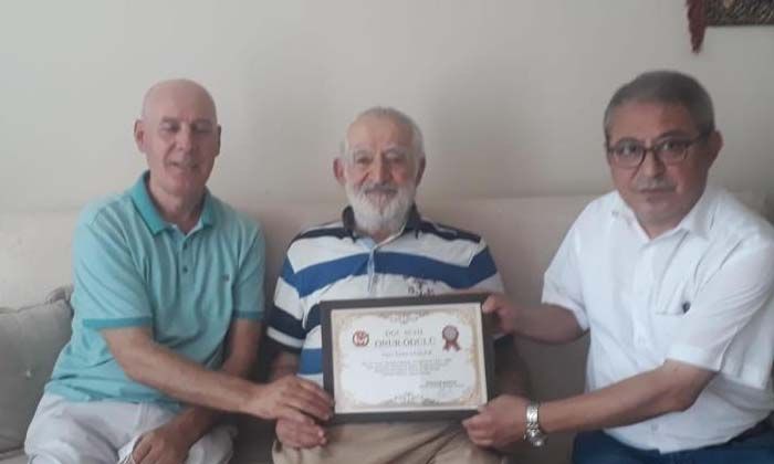 Denizlili gazeteci Kemal Sağlam hayatını kaybetti