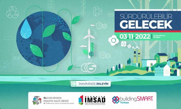 Türkiye İMSAD’ın gerçekleştireceği zirvenin bu yılki teması: ‘Sürdürülebilir Gelecek’