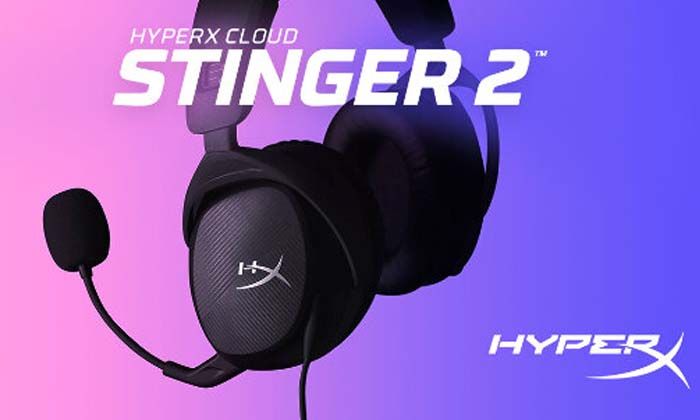 HyperX, geliştirilmiş Cloud Stinger 2 oyuncu kulaklığını piyasaya sürdü