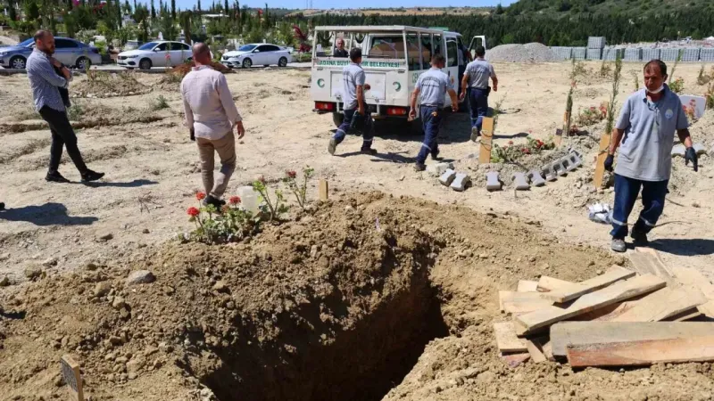 ABD’de ölü bulunan Adanalı fenomenin mezarı açıldı, yeniden otopsi yapılacak ABD’de ölü bulunan Adanalı fenomenin mezarı açıldı, yeniden otopsi yapılacak