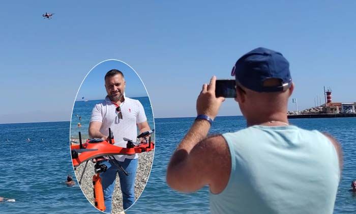 Can simidini drone taşıyacak, boğulmalar azalacak