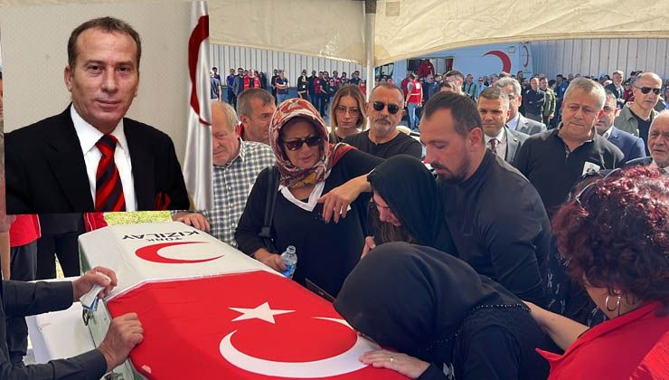 Türk Kızılay’ın eski Genel Müdürü Ömer Taşlı, gözyaşlarıyla son yolcuğuna uğurlandı